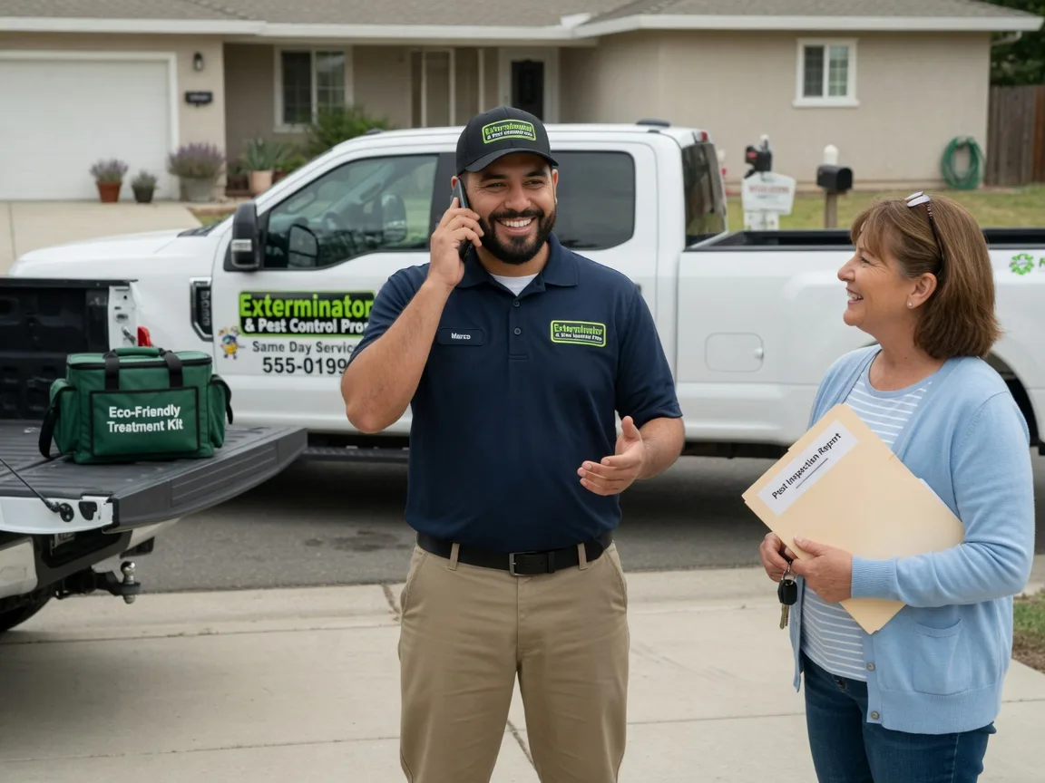 Emergency Pest Control Otter Lake, MI FAQs